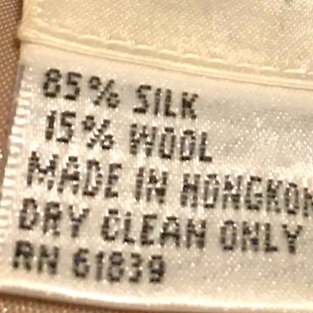 RICKIE FREEMAN for TERI JON Silk & Wool Cocktail Skirt Suit ✨ NEIMAN MARCUS - Picture 16 of 16